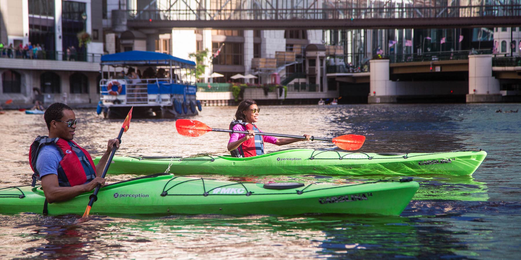 Milwaukee River kayaking